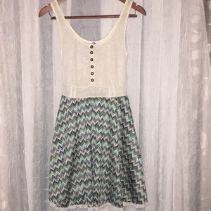 Free People flirty knit dress